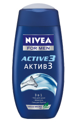 Nivea for men гель для душу