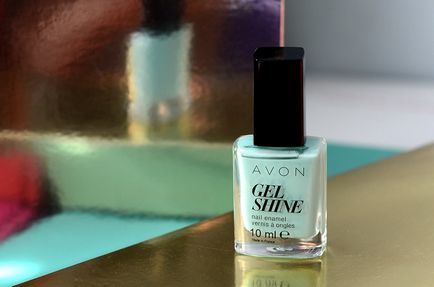 Нові відтінки улюблених лаків для нігтів gel shine від avon