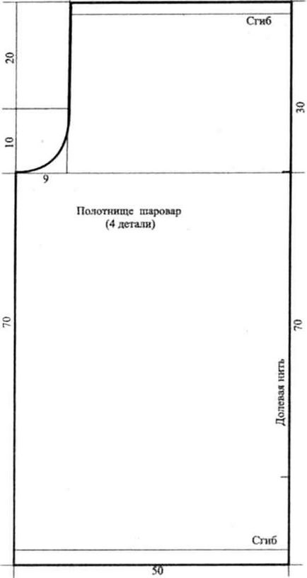 Новорічний карнавальний костюм «Шахерезада»