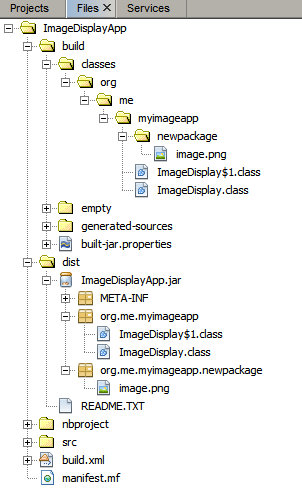 Обробка зображень в додатку java з графічним інтерфейсом - практичний посібник з ide