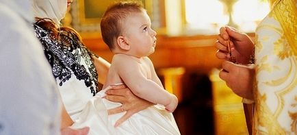 Ritul botezului copilului în Ortodoxie - regulile