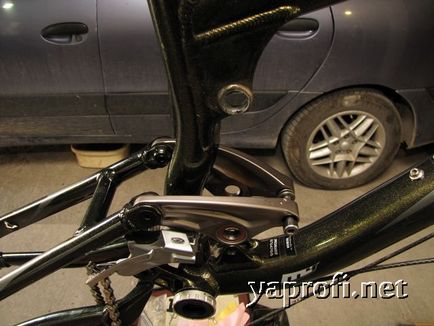 Două suspensii biciclete expert de întreținere xc, DIY pe