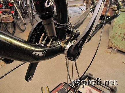 Două suspensii biciclete expert de întreținere xc, DIY pe