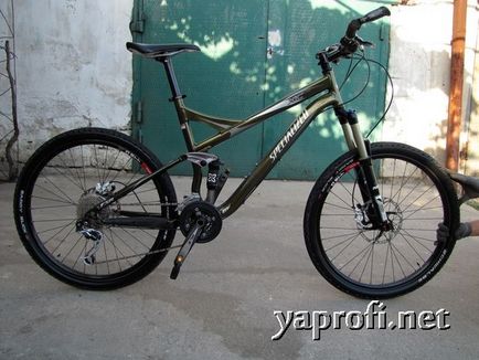 Обслуговування двухподвесного велосипеда specialized expert xc, зроби сам на