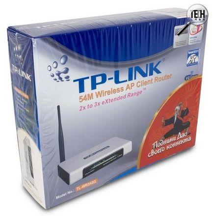 Огляд бездротових маршрутизаторів tp-link tl-wr542g і tl-wr543g - більша безпека для