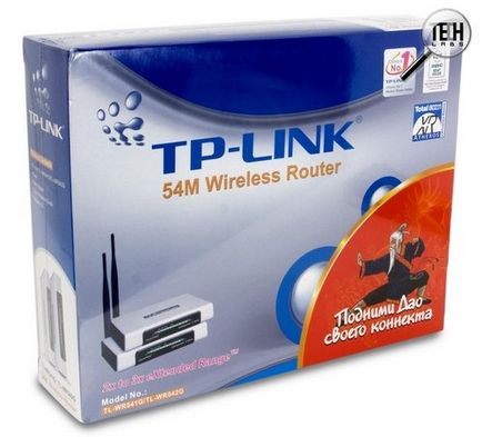 Огляд бездротових маршрутизаторів tp-link tl-wr542g і tl-wr543g - більша безпека для