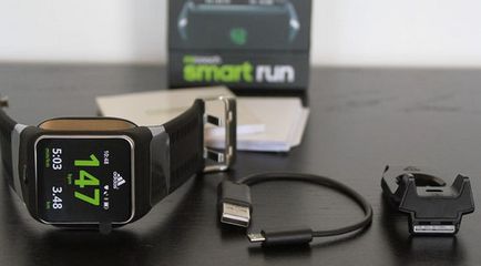 Огляд смарт годин для спорту adidas micoach smart run