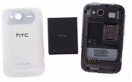 Prezentare generală a tehnologiei smartphone htc wildfire s -