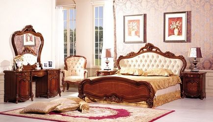 Огляд сучасної і класичної меблів для спальні, фото спальних гарнітурів з масиву, мдф,
