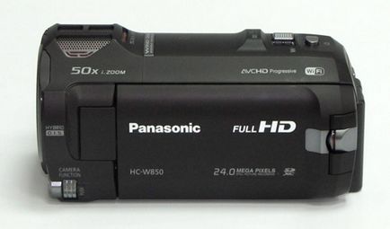 Prezentare generală a camerei video panasonic hc-w850 - două camere într-o singură cameră!