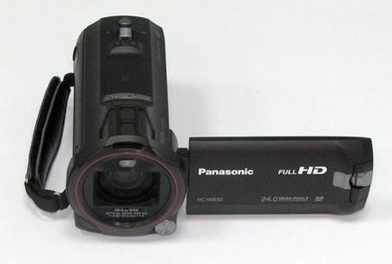 Prezentare generală a camerei video panasonic hc-w850 - două camere într-o singură cameră!