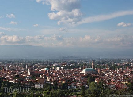 Într-o zi în Vicenza italiană