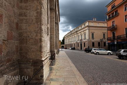 Într-o zi în Vicenza italiană