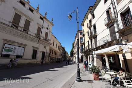 Într-o zi în Vicenza italiană