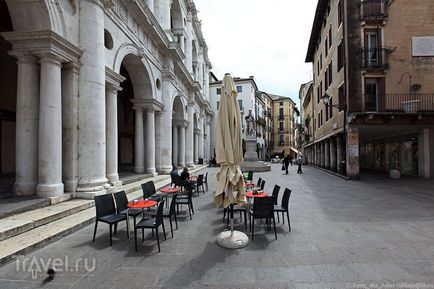 Într-o zi în Vicenza italiană