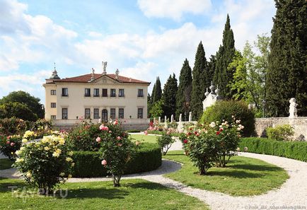 Într-o zi în Vicenza italiană