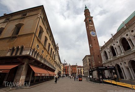 Într-o zi în Vicenza italiană