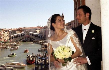 Офіційне весілля в Венеції
