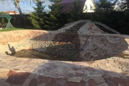 Decorarea iazului în casă - sfaturi privind proiectarea iazurilor de grădină decorative din zona suburbană de la