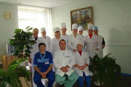 Онкологічне відділення - Гуз «полоцкая центральна міська лікарня»