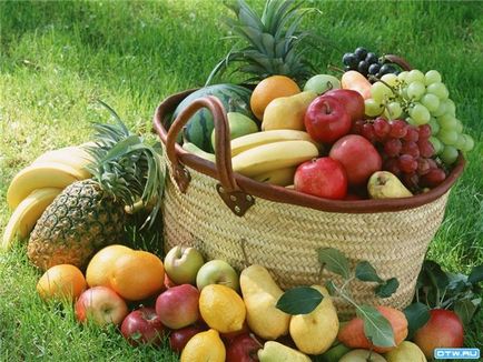 Визначаємо зрілість фруктів і ягід