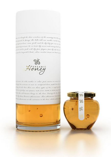Оригінальна упаковка для меду