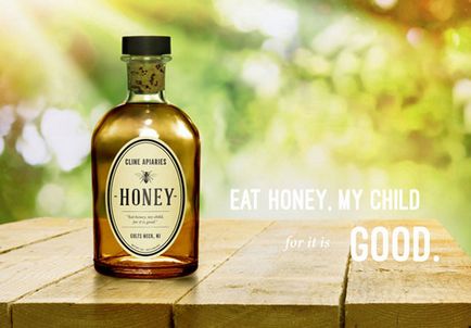 Оригінальна упаковка для меду