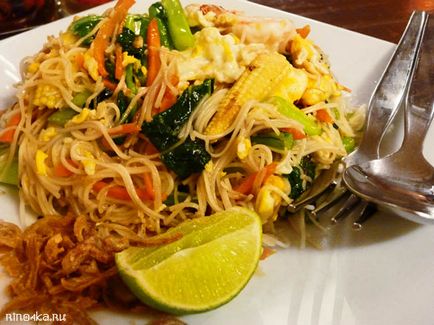 Különleges thai konyha Phuket - Kínai ételek, Peranakan konyha, amelyek megpróbálják Phuket (Tin Khan Khan) Különleges thai konyha Phuket - Kínai ételek, Peranakan konyha, amelyek megpróbálják Phuket