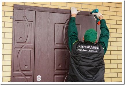 Caracteristici speciale de instalare a ușilor blindate de intrare
