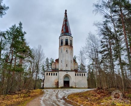 Jelentés az utazás körül Ladoga-tó az autóban -