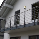 Decorarea unei loggii și a unui balcon cu piatră artificială decorativă