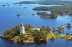Relaxați-vă pe Lacul Ladoga unde să stați, insule, istorie
