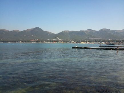 Відпочинок в Кабардинці, як дістатися - море, пляжі, кафе