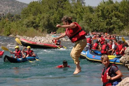 Vacanță în Kemer, în septembrie