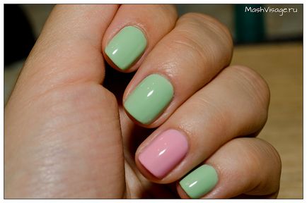 Відгук про гель-лаку opi gelcolor, mashvisage