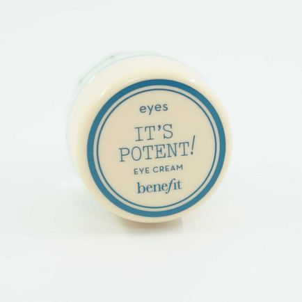 Відгук про крем для шкіри навколо очей benefit it s potent! - і так він ефективний