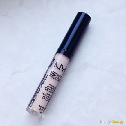 Відгук про консилер для особи nyx hd photogenic concealer cw 02 fair