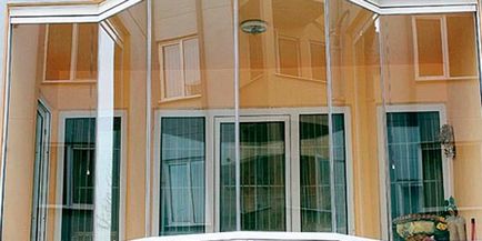 Panoramic ferestre pentru o casa de lemn pentru - sau - împotriva