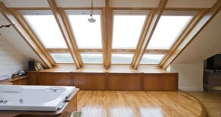 Панорамні вікна для дерев'яного будинку за - або - проти