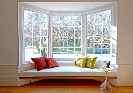 Panoramic ferestre pentru o casa de lemn pentru - sau - împotriva