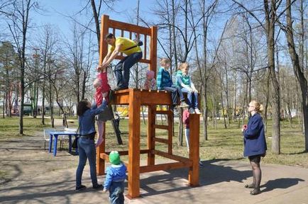 Parc de distracții, Yaroslavl, descriere insula Daman, comentarii