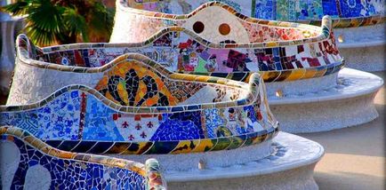 Park Güell, Barcelona hogyan juthatunk el oda, a helyét a térképen, hogy hol vásárolnak jegyet a park útvonalak