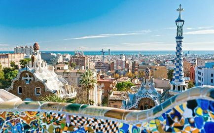 Park Guell în Barcelona cum să ajungeți acolo, locația pe hartă unde să cumpărați bilete, rute către parc
