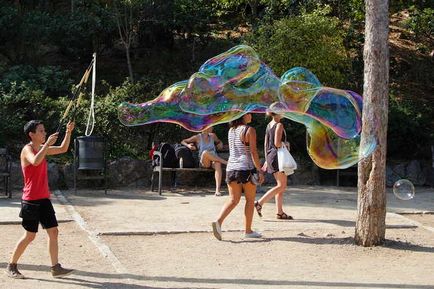 Park Guell în Barcelona cum să ajungeți acolo, locația pe hartă unde să cumpărați bilete, rute către parc