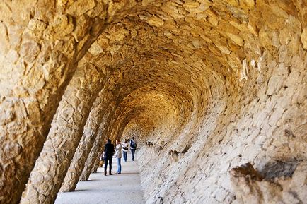 Park Güell, Barcelona hogyan juthatunk el oda, a helyét a térképen, hogy hol vásárolnak jegyet a park útvonalak