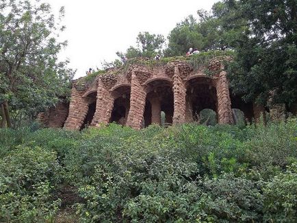 Park Güell, Barcelona hogyan juthatunk el oda, a helyét a térképen, hogy hol vásárolnak jegyet a park útvonalak