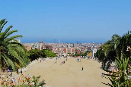 Park Güell, Barcelona hogyan juthatunk el oda, a helyét a térképen, hogy hol vásárolnak jegyet a park útvonalak