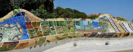 Park Guell în Barcelona cum să ajungeți acolo, locația pe hartă unde să cumpărați bilete, rute către parc