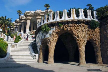 Park Güell, Barcelona hogyan juthatunk el oda, a helyét a térképen, hogy hol vásárolnak jegyet a park útvonalak