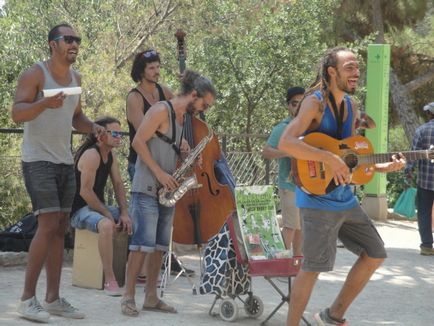 Parcul Guell din Barcelona